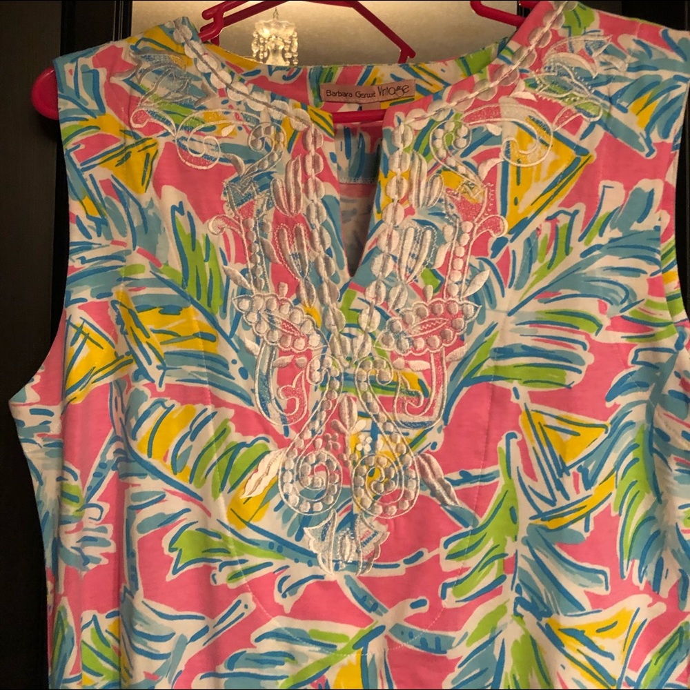 Barbara Gerwit Vintage Dress